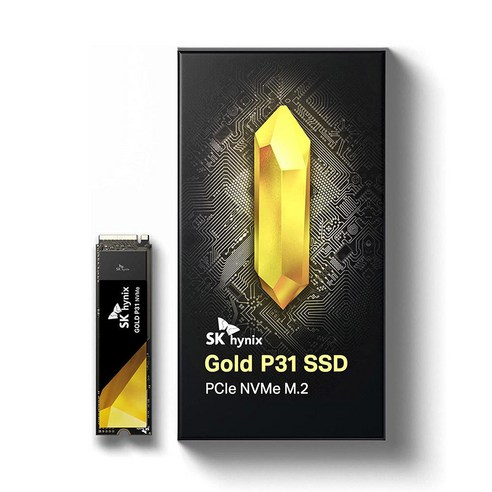 3+카드5 SK하이닉스 GOLD P31 NVMe SSD 1TB