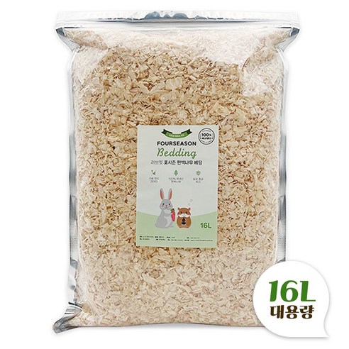 포시즌 편백나무 베딩, 1개, 16L