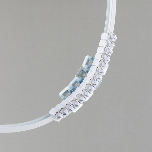 소형 공간에 안성맞춤: 홈드레브 휘어지는 라운드 레일