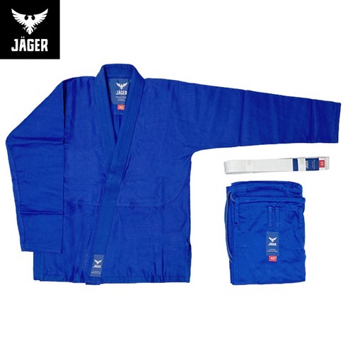 예거베이직 도복과 함께 주짓수의 기본을 다지다