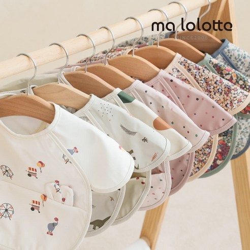 마롤로뜨 턱받이로 이유식 전쟁 종결!