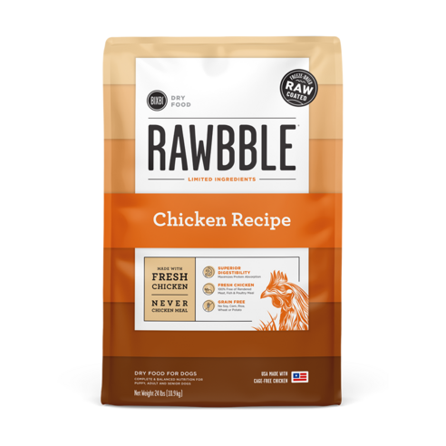 RAWBBLE 러블 빅스비 LID 사료: 민감한 반려동물을 위한 건강하고 맛있는 선택