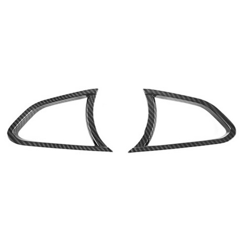 자동차 탄소 섬유 대시 보드 공기 통풍 커버 TRIM Mazda CX30 CX-30 2020, 하나, 보여진 바와 같이