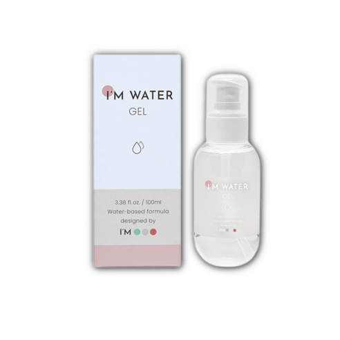 워터젤 100ml 어성초 수분 진정 에프터케어 수딩젤 마사지겸용 IM WATER GELL AFTERCARE Shooding massage gell 100ml, 1개