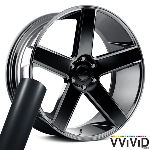 VViViD Auto Rim 에어 릴리즈 접착 비닐 랩 61 x 76.2cm(24 x 30인치) 4장 팩 (매트 메탈릭 퍼플) - 김서림방지용품 | 쿠팡