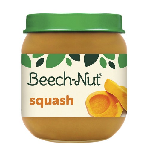 비치넛 과일 퓨레 113g, 1개, Squash (호박)