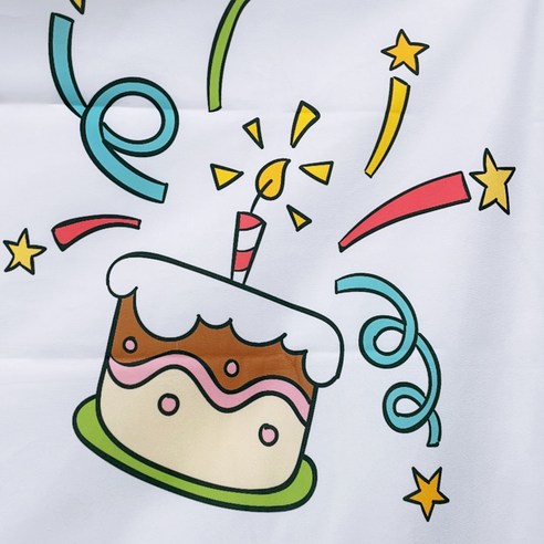 화려한 다비즈 생일축하를 위한 필수품: 풍선 파티용품 세트