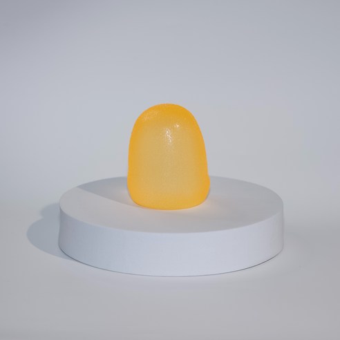 [카렐로] 말랑이 로제 스퀴시볼 스트레스볼, 말랑 Yellow, 1개