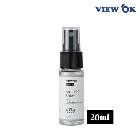 뷰오케이 물안경 안티포그액 20ml, 1개