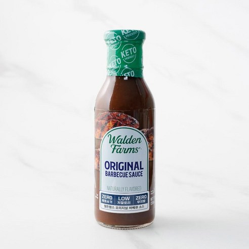 [메가마트] 월든팜스 오리지널 바베큐 소스 355ml, 1개