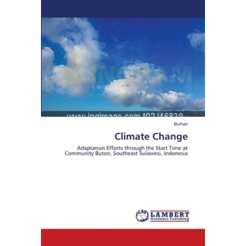 (영문도서) Climate Change Paperback, LAP Lambert Academic Publis..., English, 9783659468803