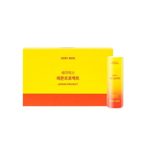 세리박스 레몬프로젝트 10p, 1.1kg, 1개