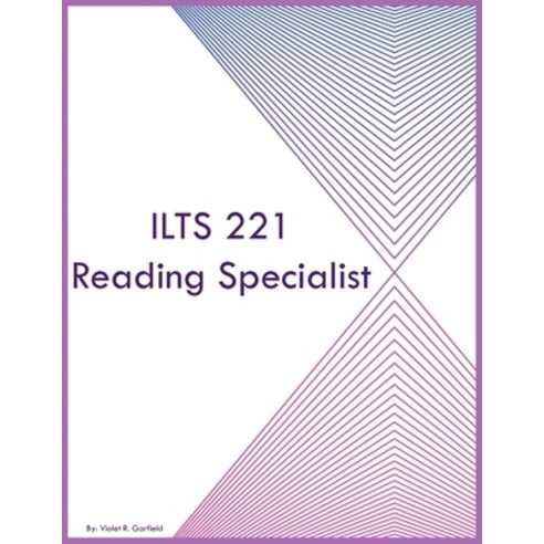 (영문도서) ILTS 221 Reading Specialist Paperback, Reading Learning Group, English, 9798868919039