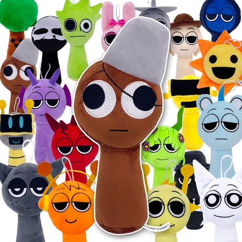 스프런키 sprunki 인형 S25114, 1개, 브러드, 22cm