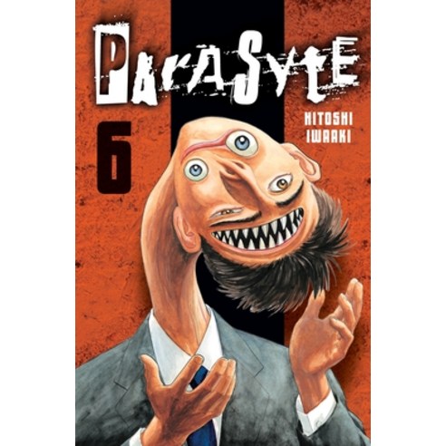 (영문도서) Parasyte Volume 6 Paperback, Kodansha Comics, English, 9781612623115