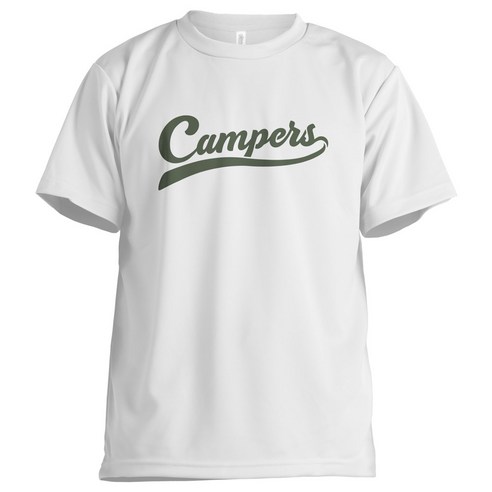 시원하고 편안한 착용감을 제공하는 캠퍼스 기능성 쿨론 반팔 티셔츠