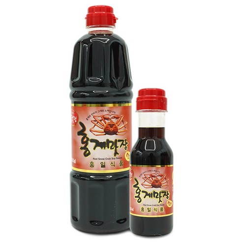 홍일점 홍게맛장소스 레드 900ml + 200ml 세트, 1100ml, 3세트