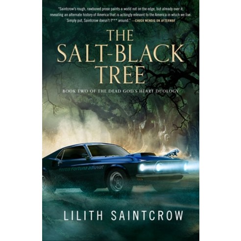 (영문도서) The Salt-Black Tree Hardcover, Tor Books, English, 9781250791559