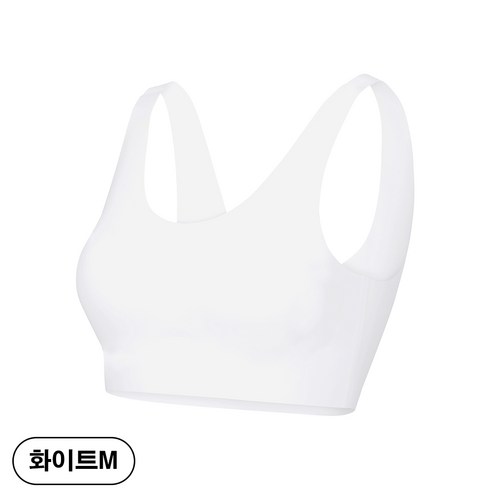 쿠프 주니어 노와이어 심리스 브라 2단계 하이틴
