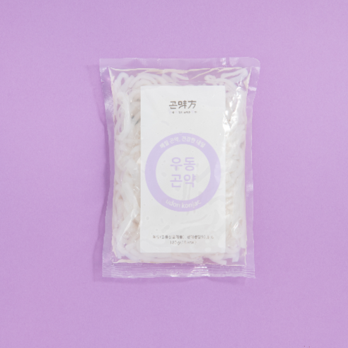 곤미방 우동곤약 180g X 4개