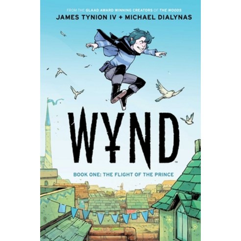 Wynd Book One: Flight of the Prince Hardcover, Boom Box
