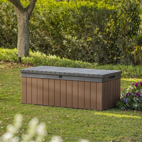 실외 보관을 위한 프리미엄 야외 보관함: 케터 다윈 데크박스