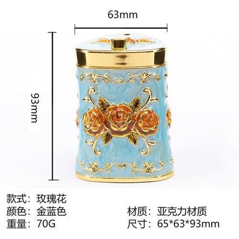 FREELIFE 자동 이쑤시개 상자 원터치 이쑤시개통 이쑤시개케이스보관함 YE-680, Style M-227