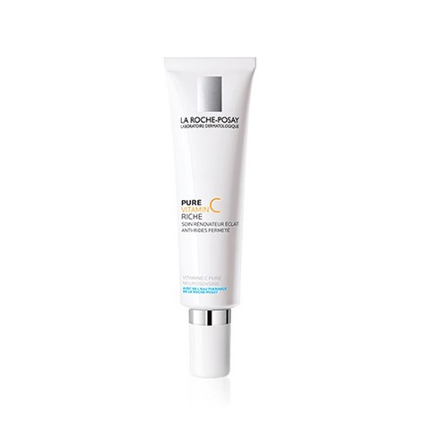 LA ROCHE POSAY 프랑스 정품 라로슈포제 퓨어비타민C 크림 리치 40ml, 1개