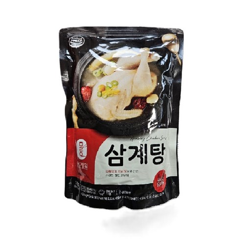 밀리원 가마치 유황 삼계탕 1kg, 8개