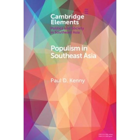 Populism in Southeast Asia Paperback, Cambridge University Press, English, 9781108459105