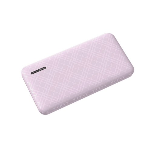 유닉 보조배터리10000mAh, 연핑크, YNIK1053