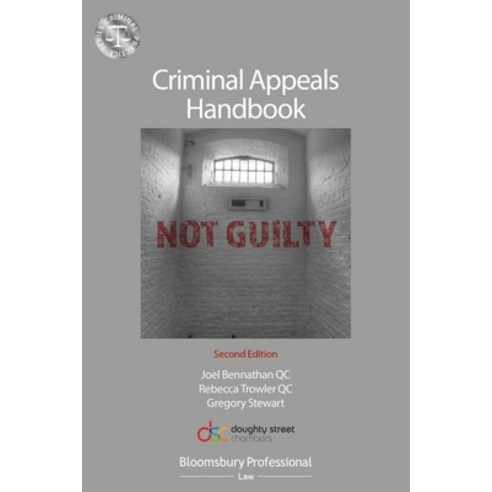 (영문도서) Criminal Appeals Handbook Paperback, Bloomsbury Publishing PLC, English, 9781526508850