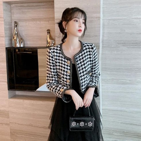GDSHOP 여자 봄가을 패션 캐주얼 점퍼