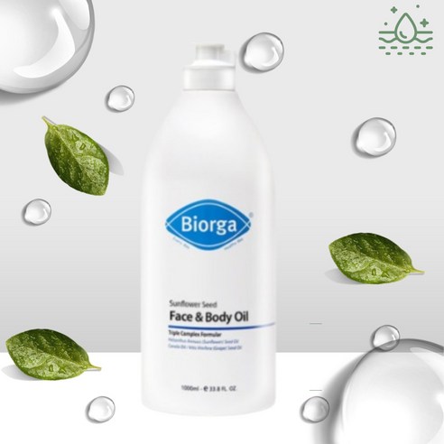 [베스트] 바이오가 썬플라워씨드 페이스 앤 바디오일 1000ml, 1개