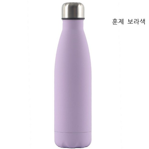 304 스테인리스강 스포츠 주전자 선물 컵, 라텍스, 500ml