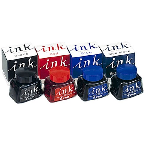 파이롯트 병잉크 30ml INK-30, 블랙 INK-30-B