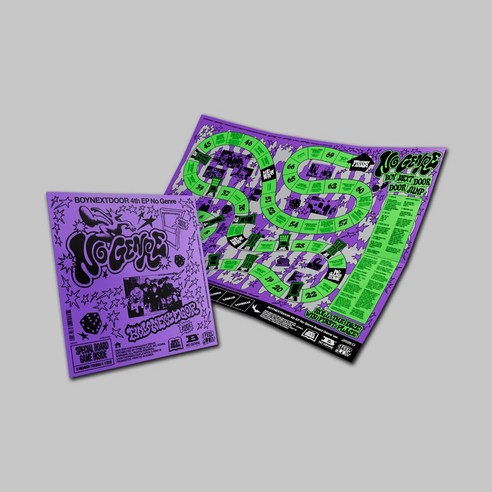 [공식특전엽서+레인드롭사은품] 보이넥스트도어 EP4집 No Genre Board Game ver 보넥도 노장르