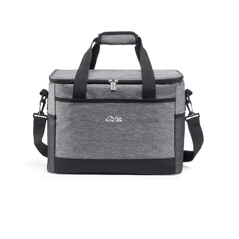 TAN LOOK 대용량 캠핑 보냉가방 쿨러백, 30L, 그레이