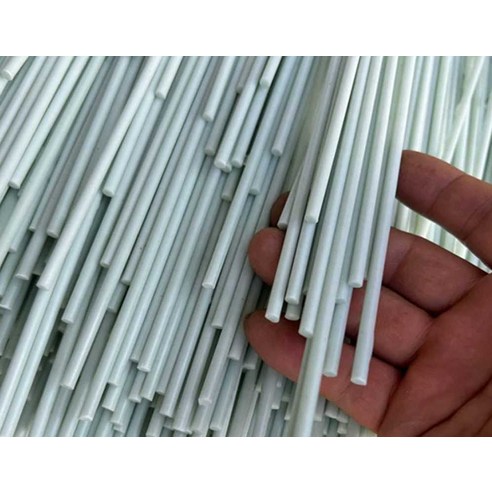 농사용 활대 50스틱 파이프 frp활대 자재 부품 터널, 14. 6mm 1.8m 20개