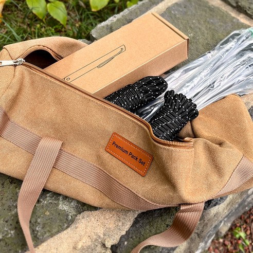 야외 모험을 더 편안하고 즐겁게 만드는 프리미엄 텐트팩 세트