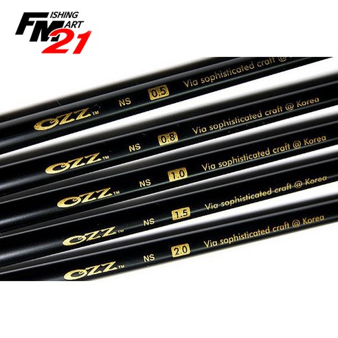 오즈 NS 바다막대찌 반자립 비자립 선상감성돔, 1개, 0.5