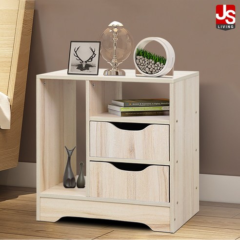 JS리빙 인테리어 침대 옆 수납장 원목 협탁 서랍장 48*30*49CM – JSLV-BLS@SPD693-1 침대옆테이블 JS리빙 인테리어 침대 옆 수납장 원목 협탁 서랍장 48*30*49CM – JSLV-BLS@SPD693-1 침대옆테이블