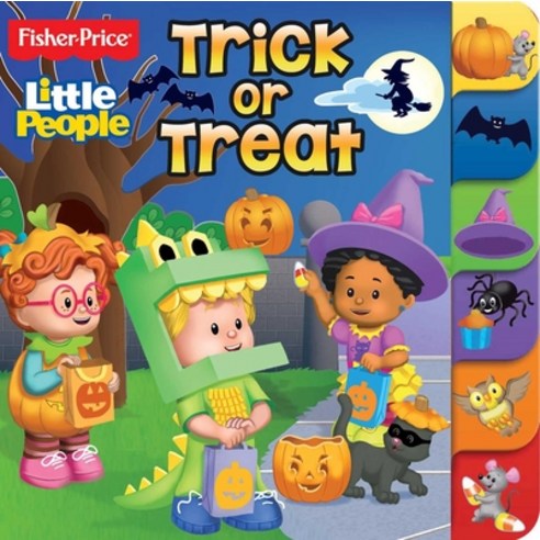 Fisher Price Little People: Trick or Treat Board Books, Sfi Readerlink Dist