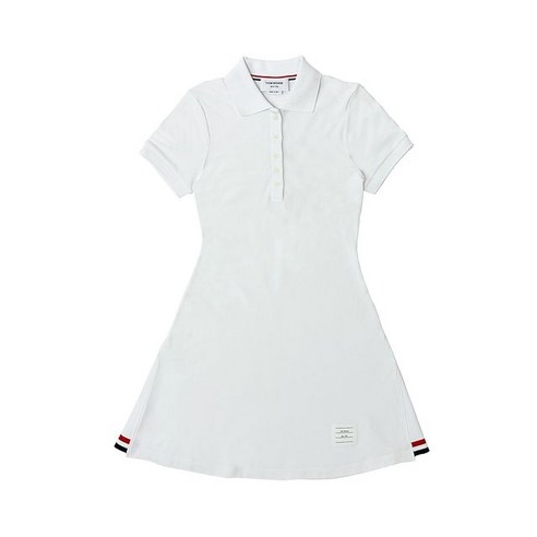 [톰브라운] PK 원피스/화이트/FJD097A00050 100