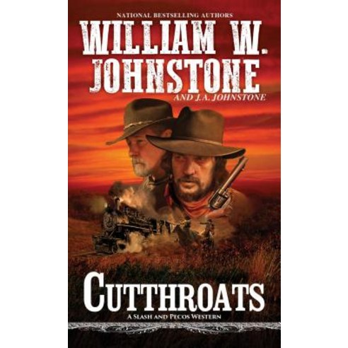Cutthroats Mass Market Paperbound, Pinnacle Books