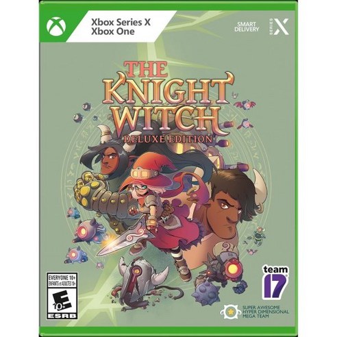 XBOX게임패스 XBOX게임 The Knight Witch: 디럭스 에디션 - Xbox 시리즈 X 135875, 1개