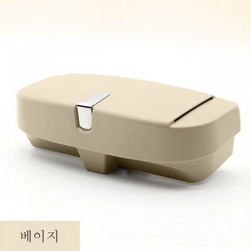 차량용 안경함 차내용품 선바이저 무손실 장착 자동차 안경걸이 선글라스 홀더, 업그레이드 - 아늑미