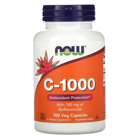나우푸드 C-1000 바이오플라보노이드 100정