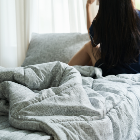 Olive 먼지없는 사계절 차렵 이불 세트: 편안한 수면을 위한 최고의 선택