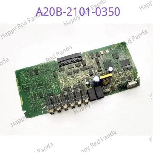 CNC 시스템 제어 회로 PCB 보드 A20B-2101-0350 정상 기능 테스트 완료, 01 01 Used, 01 01 A20B21010350